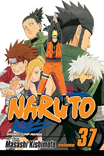 Book Cover Naruto, Vol. 37: Shikamaru's Battle