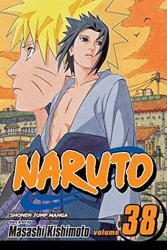 Book Cover Naruto, Vol. 38: Practice Makes Perfect