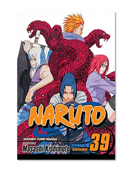 Book Cover Naruto, Vol. 39: On the Move
