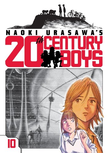 Book Cover Naoki Urasawa's 20th Century Boys, Vol. 10