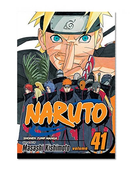 Book Cover Naruto, Vol. 41: Jiraiya's Decision