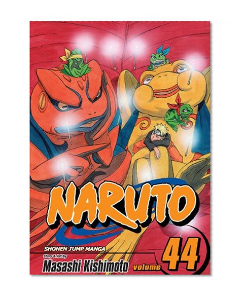 Book Cover Naruto, Vol. 44: Senjutsu Heir