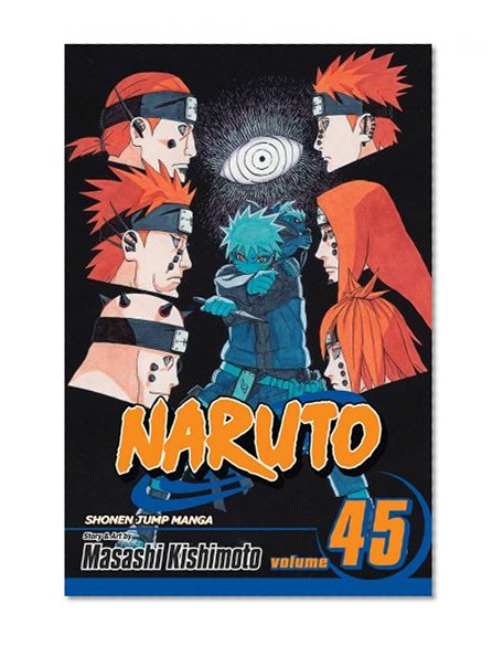 Book Cover Naruto, Vol. 45: Battlefield, Konoha