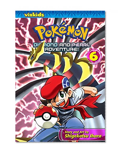 Book Cover Pokémon: Diamond and Pearl Adventure!, Vol. 6 (Pokemon)