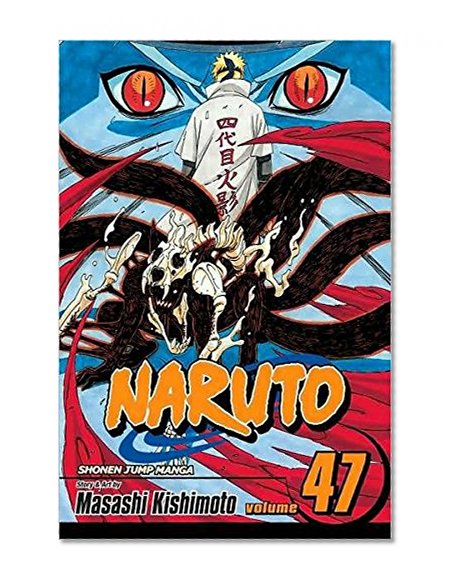 Book Cover Naruto, Vol. 47: The Seal Destroyed