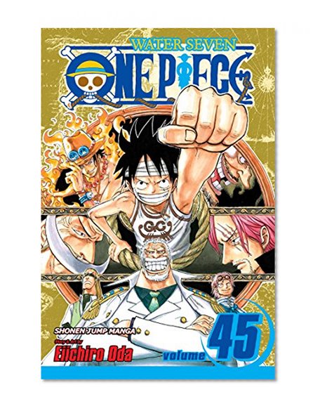 Book Cover One Piece, Vol. 45