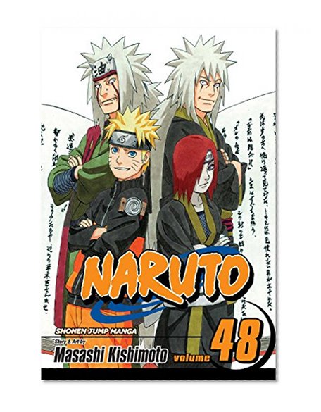 Book Cover Naruto, Vol. 48: The Cheering Village