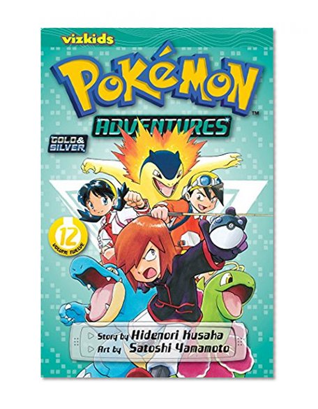 Book Cover Pokémon Adventures, Vol. 12 (Pokemon)
