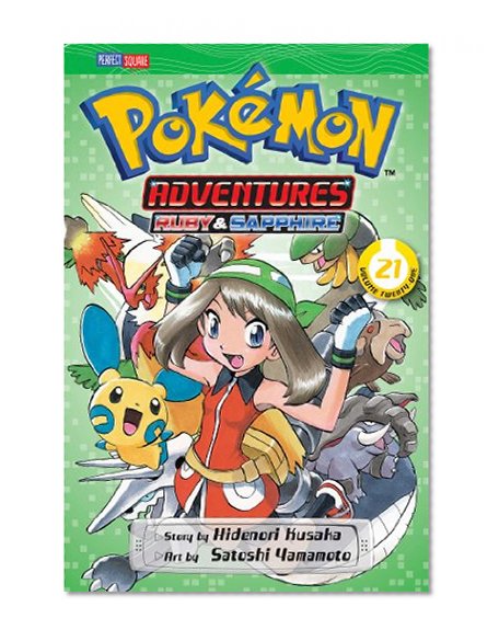 Book Cover Pokémon Adventures, Vol. 21 (Pokemon)
