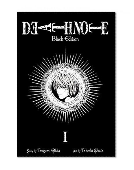 Book Cover Death Note Black Edition, Vol. 1