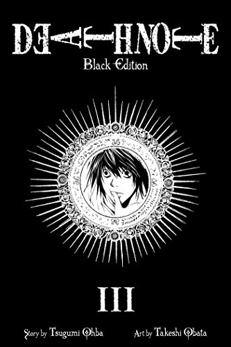Book Cover Death Note Black Edition, Vol. 3