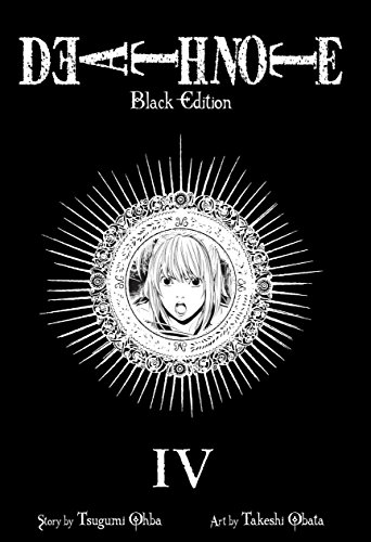 Book Cover Death Note Black Edition, Vol. 4 (4)