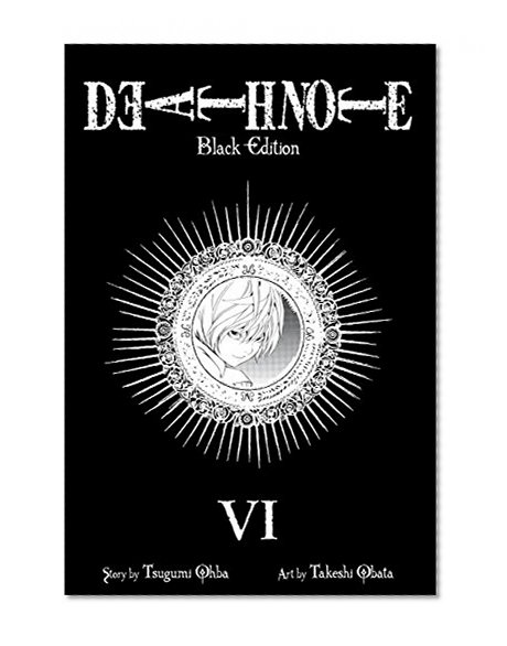 Book Cover Death Note Black Edition, Vol. 6