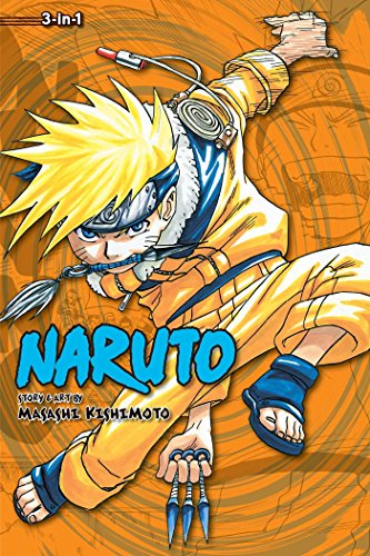 Book Cover Naruto (3-in-1 Edition), Vol. 2: Includes vols. 4, 5 & 6