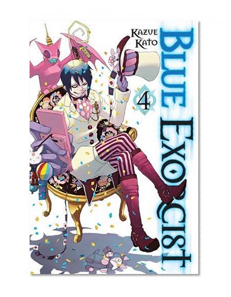 Book Cover Blue Exorcist, Vol. 4