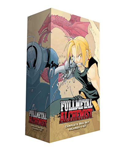 Book Cover Fullmetal Alchemist Complete Box Set (Fullmetal Alchemist Boxset)