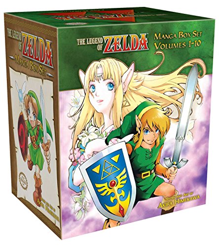 Book Cover The Legend of Zelda Complete Box Set (The Legend of Zelda Box Set)