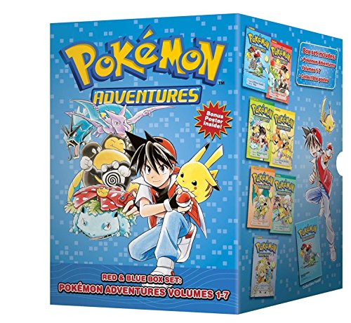 PokÃ©mon Adventures (7 Volume Set - Reads R to L (Japanese Style) for all ages)