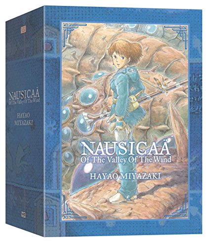 Book Cover Nausicaä of the Valley of the Wind Box Set (Nausicaa of the Valley of the Wind)