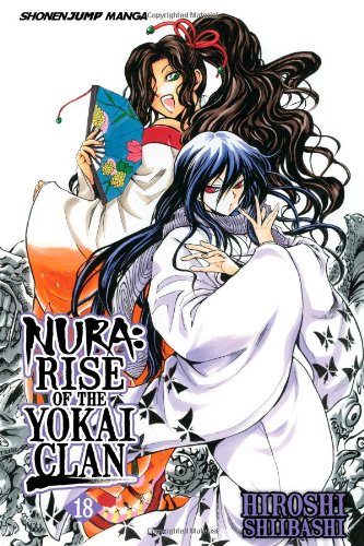 Book Cover Nura: Rise of the Yokai Clan, Vol. 18