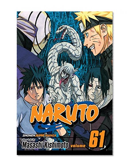 Book Cover Naruto, Vol. 61: Uchiha Brothers United Front