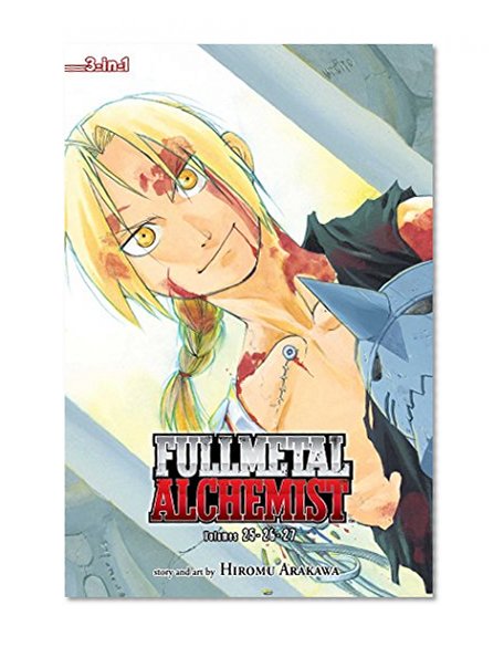 Book Cover Fullmetal Alchemist (3-in-1 Edition), Vol. 9: Includes Vols. 25, 26 & 27