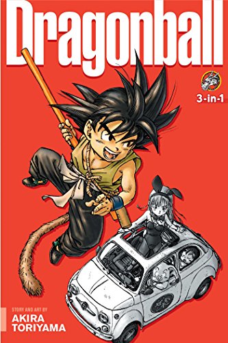 Book Cover Dragon Ball (3-in-1 Edition), Vol. 1: Includes vols. 1, 2 & 3