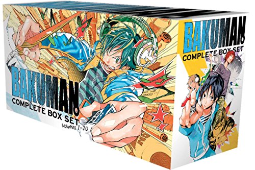 Book Cover Bakuman. Complete Box Set: Volumes 1-20 with Premium