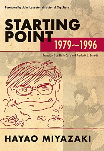 Book Cover Starting Point, 1979-1996