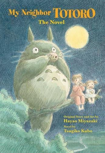 Book Cover My Neighbor Totoro: The Novel
