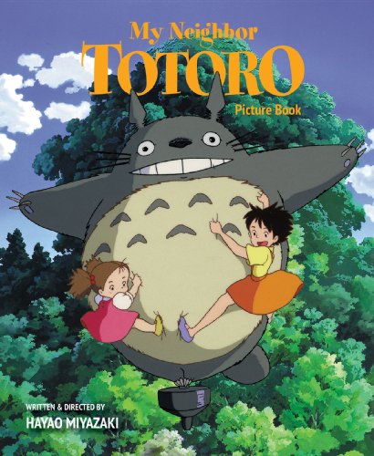 Book Cover My Neighbor Totoro Picture Book: New Edition