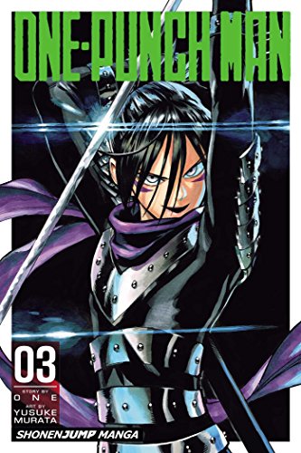 Book Cover One-Punch Man, Vol. 3