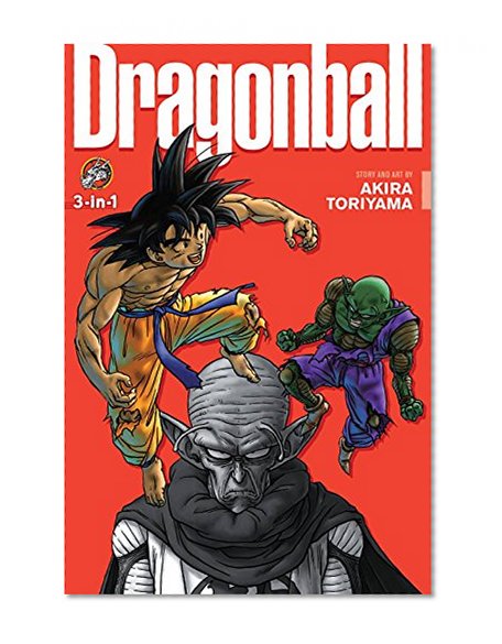 Book Cover Dragon Ball (3-in-1 Edition), Vol. 6: Includes vols. 16, 17 & 18