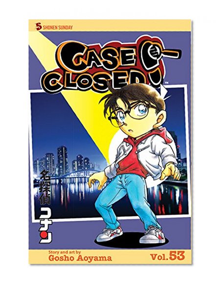 Book Cover Case Closed, Vol. 53