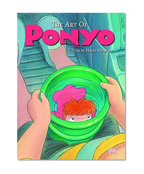 Book Cover The Art of Ponyo (PONYO ON THE CLIFF)