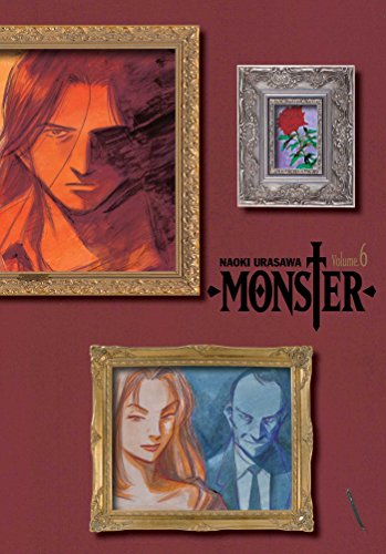Book Cover Monster: The Perfect Edition, Vol. 6 (6)