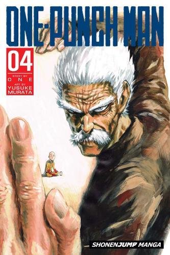 Book Cover One-Punch Man, Vol. 4