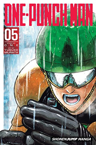 Book Cover One-Punch Man, Vol. 5 (5)