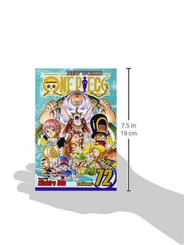 Book Cover One Piece, Vol. 72