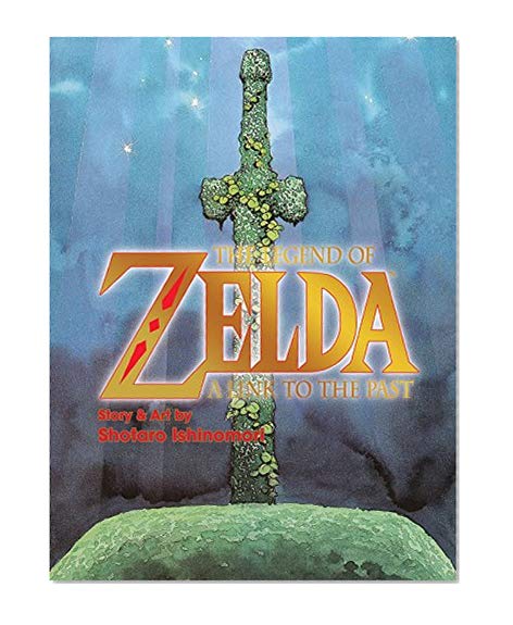 Book Cover The Legend of Zelda: A Link to the Past