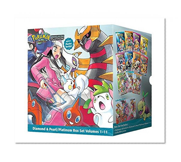Book Cover Pokémon Adventures Diamond & Pearl / Platinum Box Set (Pokemon)
