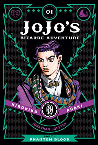 Book Cover JoJo's Bizarre Adventure: Part 1--Phantom Blood, Vol. 1