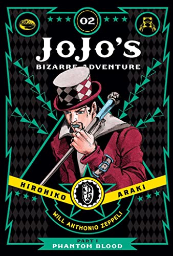 Book Cover JoJo's Bizarre Adventure: Part 1--Phantom Blood, Vol. 2 (2)