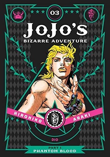 Book Cover JoJo's Bizarre Adventure: Part 1--Phantom Blood, Vol. 3 (3)
