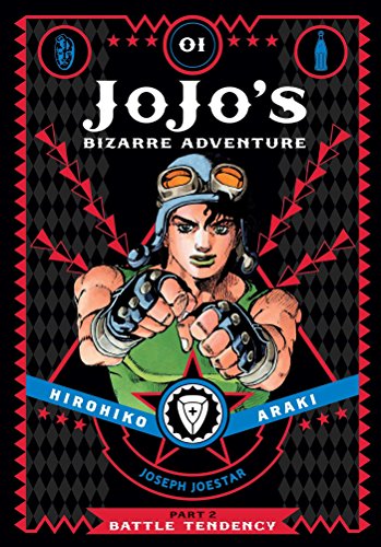 Book Cover JoJo's Bizarre Adventure: Part 2--Battle Tendency, Vol. 1 (1)
