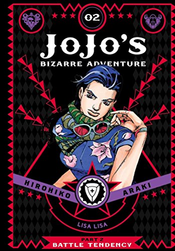 Book Cover JoJo's Bizarre Adventure: Part 2--Battle Tendency Volume 2