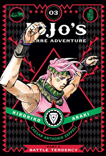 Book Cover JoJo's Bizarre Adventure: Part 2--Battle Tendency, Vol. 3 (3)