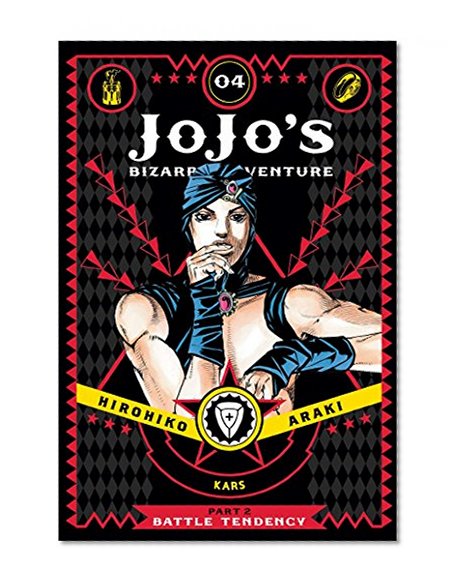 Book Cover JoJo's Bizarre Adventure: Part 2--Battle Tendency, Vol. 4