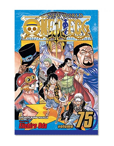 Book Cover One Piece, Vol. 75