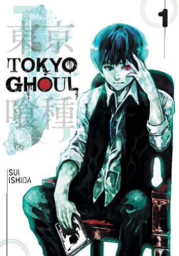 Book Cover Tokyo Ghoul, Vol. 1 (1)